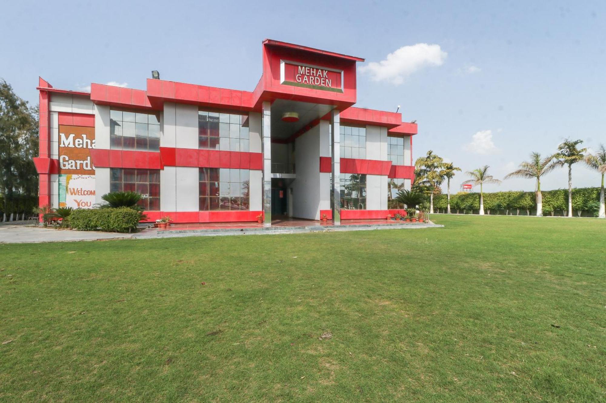 Darbi Hotel O Mg Mehak Garden מראה חיצוני תמונה